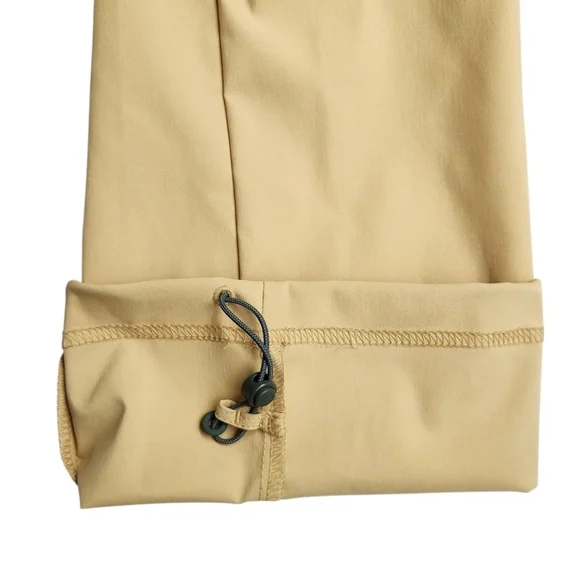 Columbia Women's Track Pants Active Fit Pull-on Joggers Tan Canoe Size Medium - Picture 9 of 16